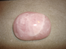 Rose Quartz Therapy Stone